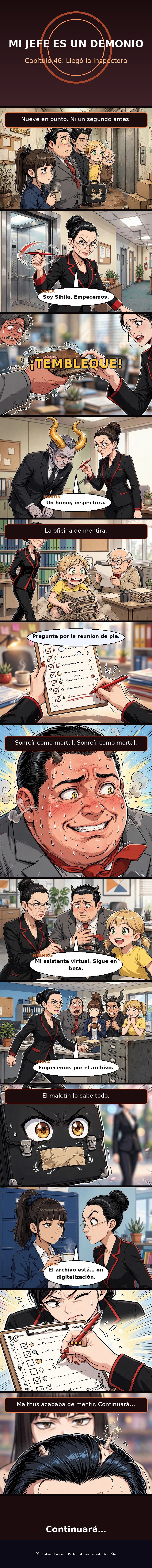 Capítulo 46 de Mi Jefe es un Demonio