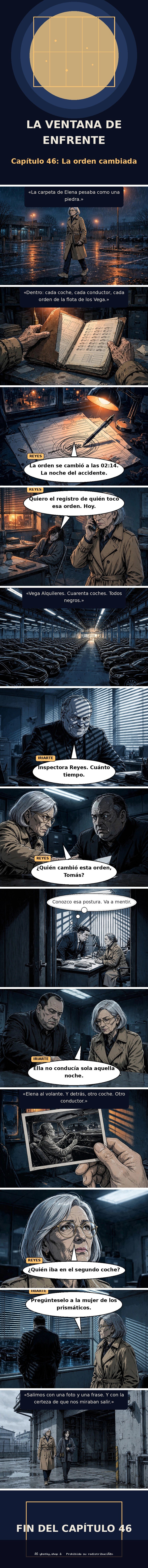 Capítulo 46 de La Ventana de Enfrente