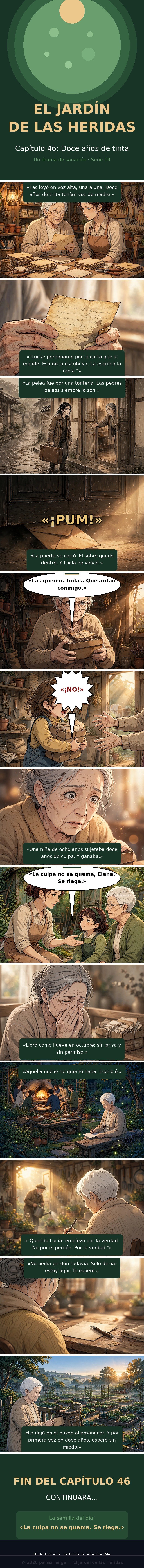 Capítulo 46 de El Jardín de las Heridas