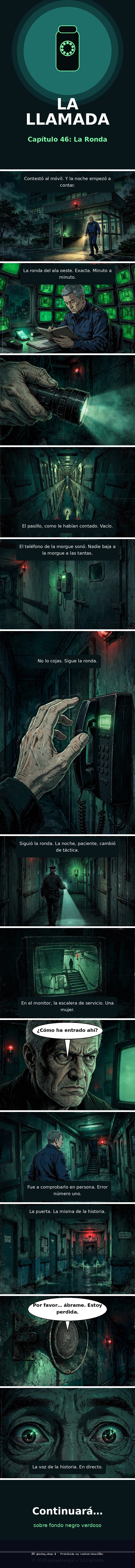 Capítulo 46 de La Llamada