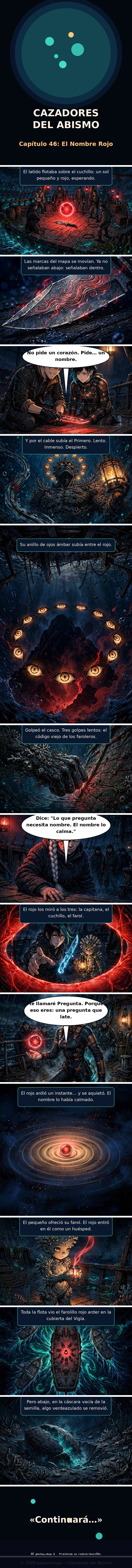 Capítulo 46 de Cazadores del Abismo