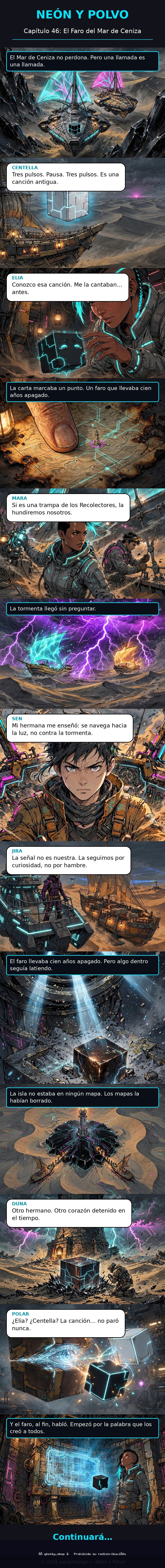 Capítulo 46 de Neón y Polvo