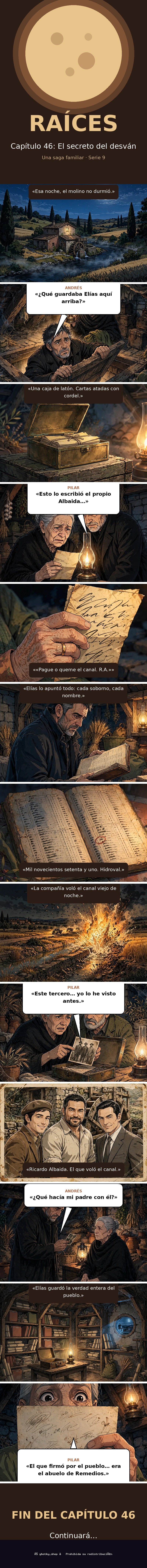 Capítulo 46 de Raíces