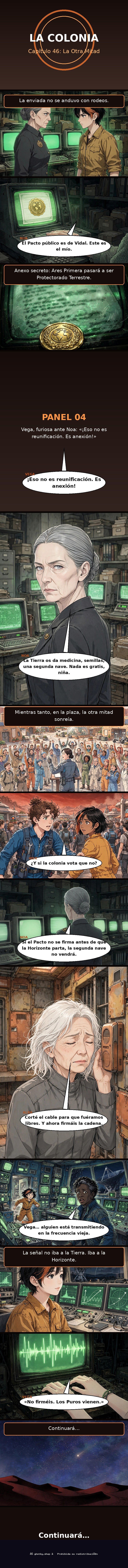 Capítulo 46 de La Colonia