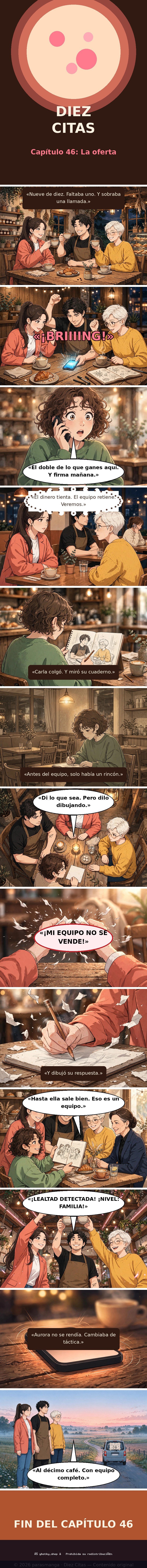 Capítulo 46 de Diez Citas