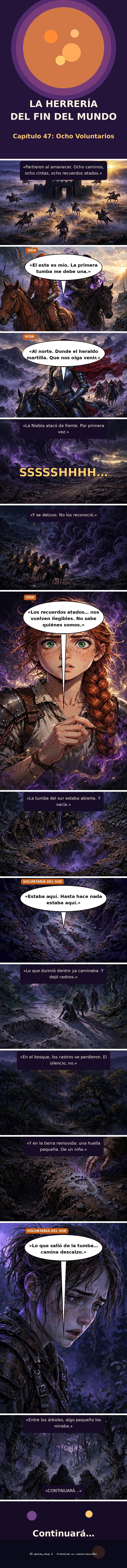 Capítulo 47 de La Herrería del Fin del Mundo