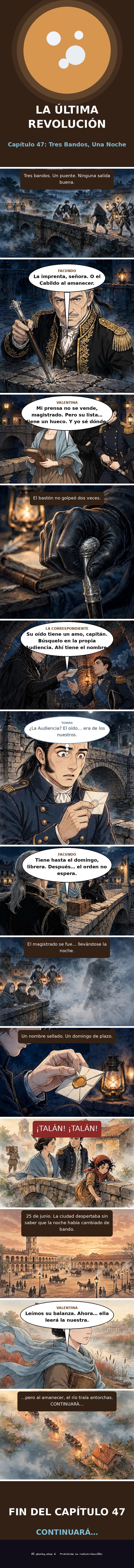 Capítulo 47 de La Última Revolución