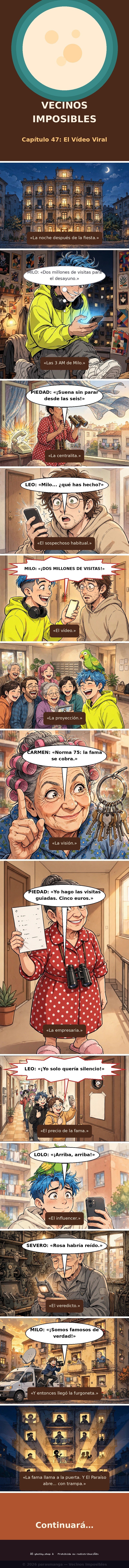 Capítulo 47 de Vecinos Imposibles