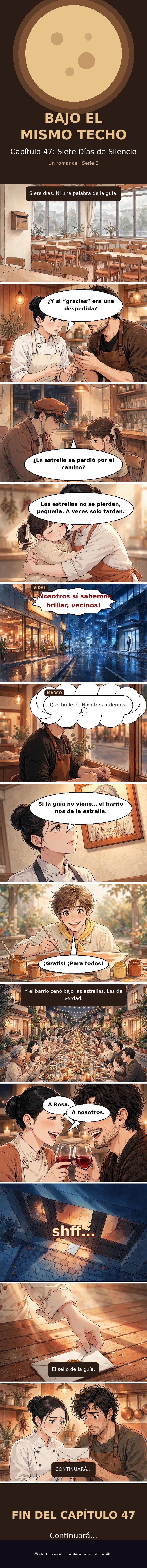 Capítulo 47 de Bajo el Mismo Techo