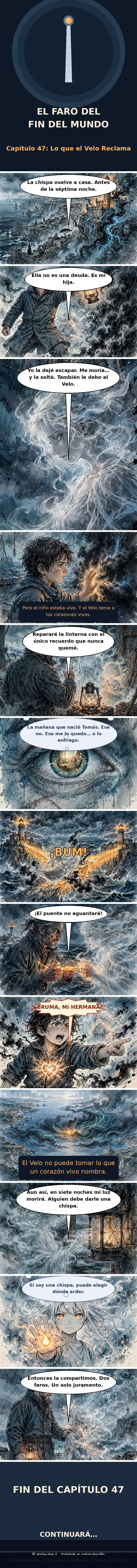 Capítulo 47 de El Faro del Fin del Mundo