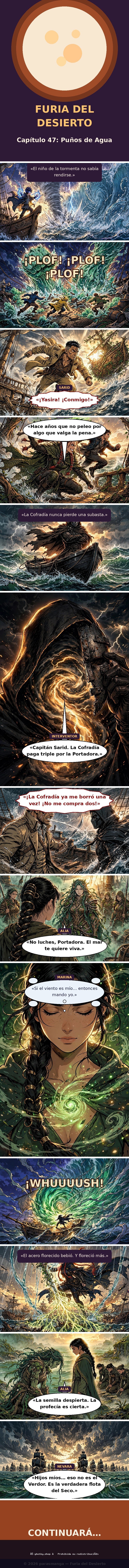 Capítulo 47 de Furia del Desierto