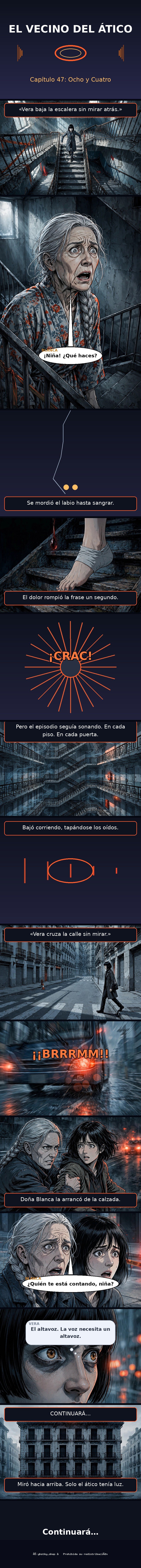 Capítulo 47 de El Vecino del Ático