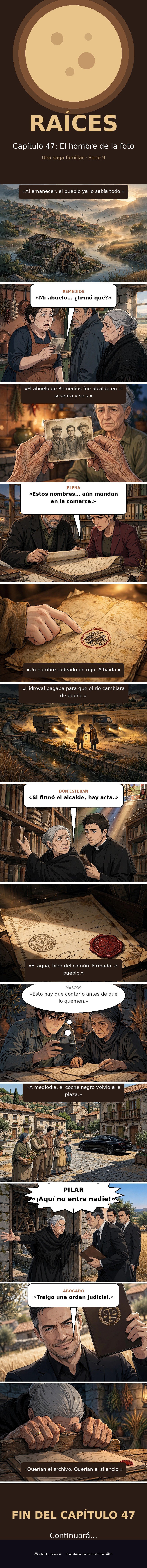 Capítulo 47 de Raíces