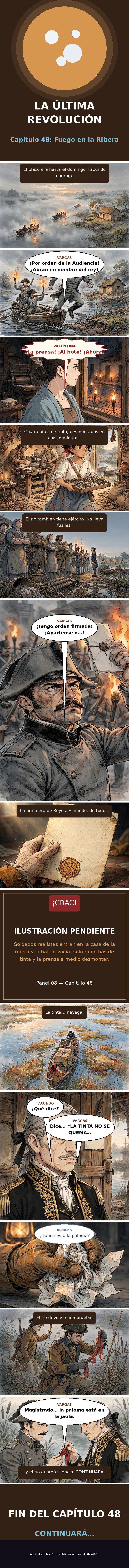 Capítulo 48 de La Última Revolución