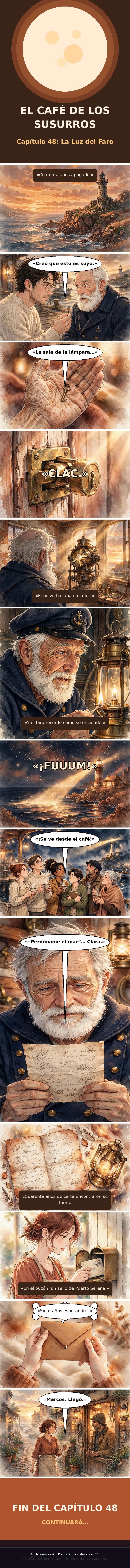Capítulo 48 de El Café de los Susurros