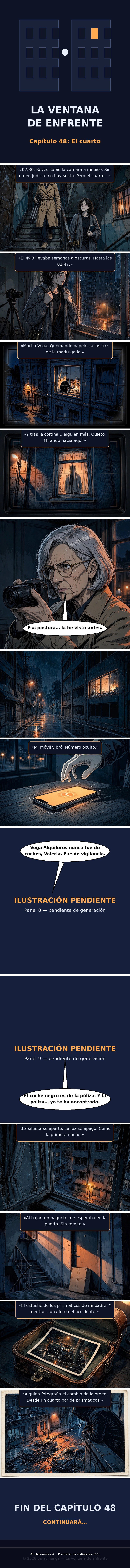 Capítulo 48 de La Ventana de Enfrente
