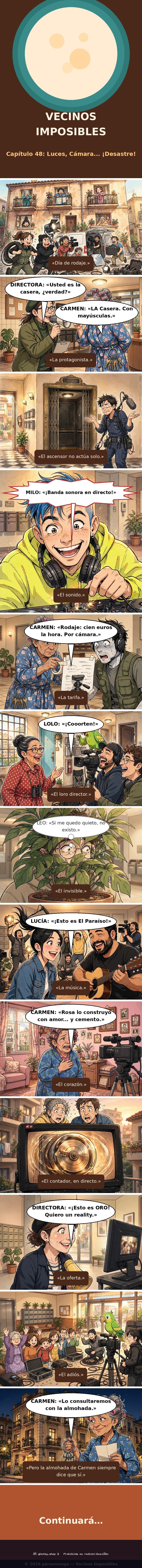 Capítulo 48 de Vecinos Imposibles
