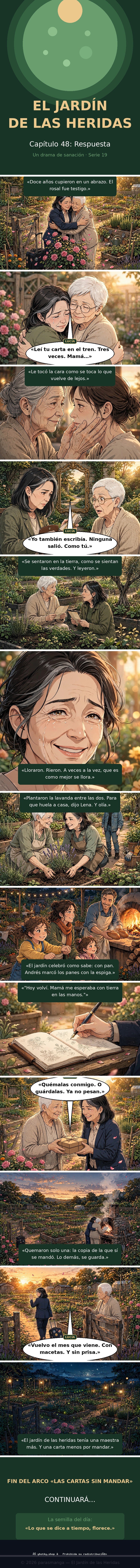 Capítulo 48 de El Jardín de las Heridas