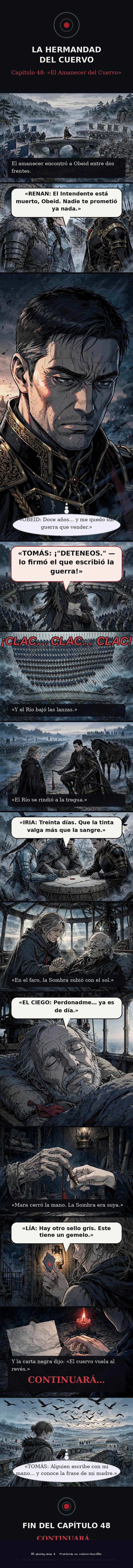 Capítulo 48 de La Hermandad del Cuervo