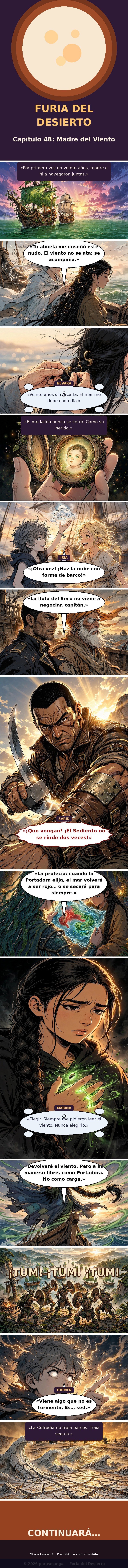 Capítulo 48 de Furia del Desierto