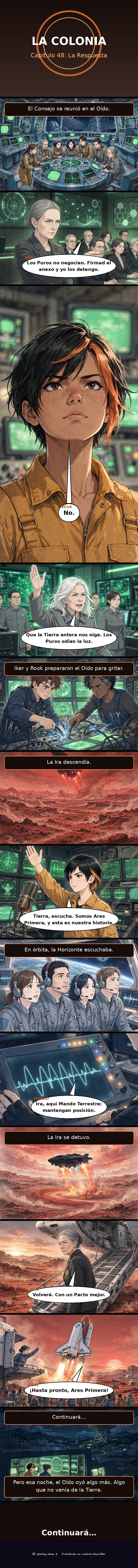 Capítulo 48 de La Colonia