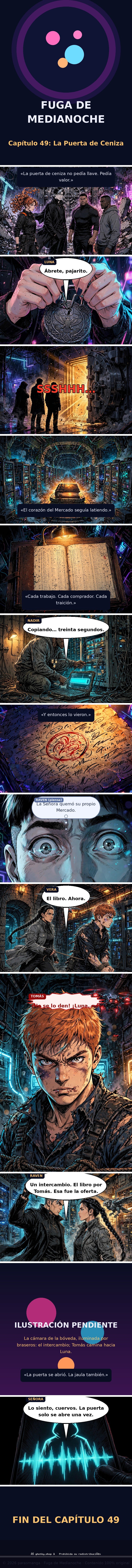 Capítulo 49 de Fuga de Medianoche