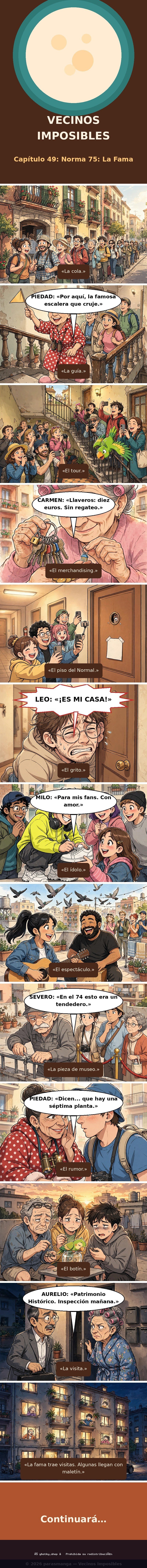 Capítulo 49 de Vecinos Imposibles