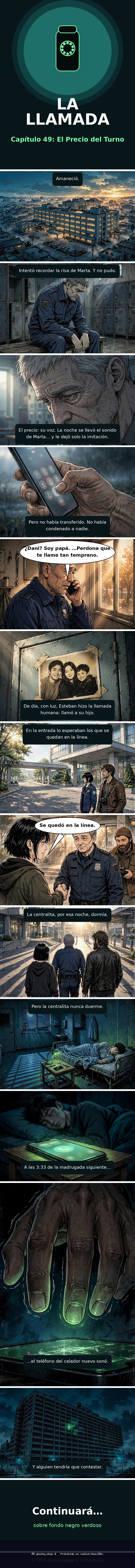 Capítulo 49 de La Llamada