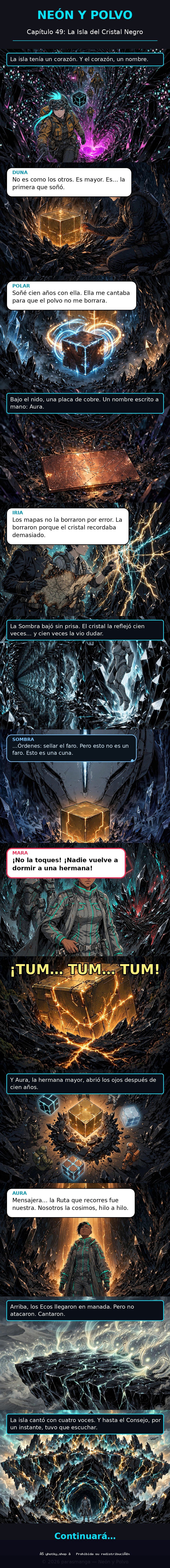 Capítulo 49 de Neón y Polvo