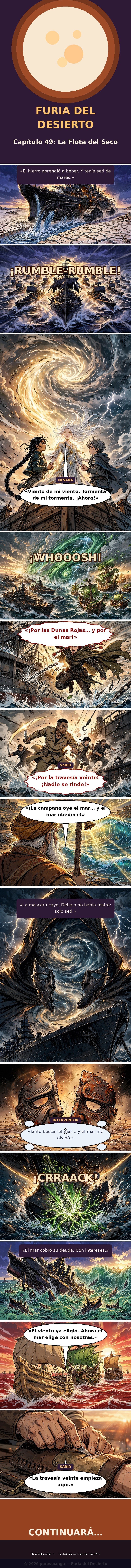 Capítulo 49 de Furia del Desierto