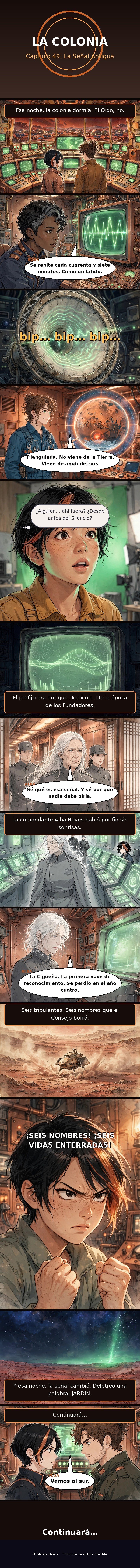 Capítulo 49 de La Colonia
