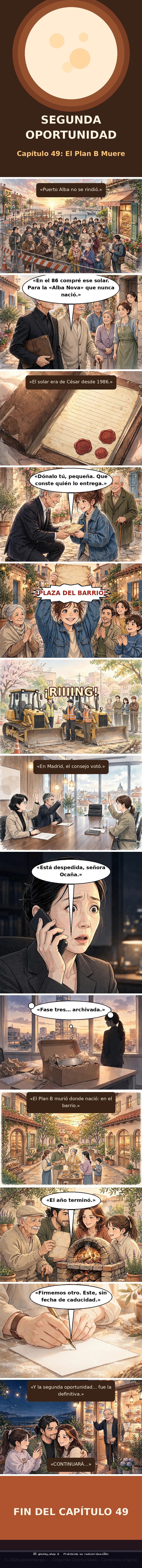 Capítulo 49 de Segunda Oportunidad