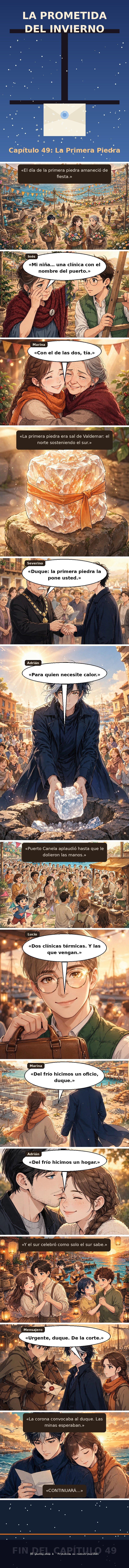 Capítulo 49 de La Prometida del Invierno