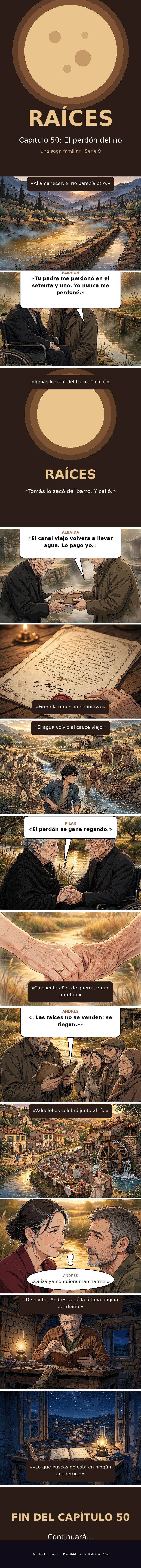 Capítulo 50 de Raíces