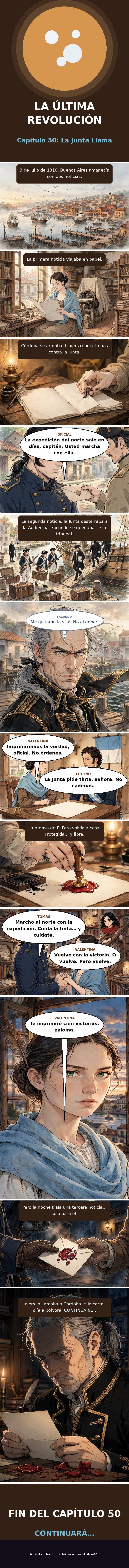 Capítulo 50 de La Última Revolución