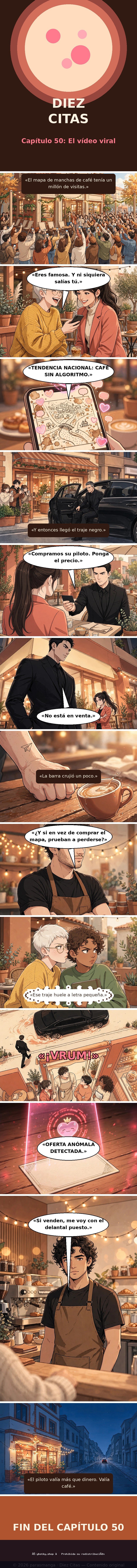 Capítulo 50 de Diez Citas