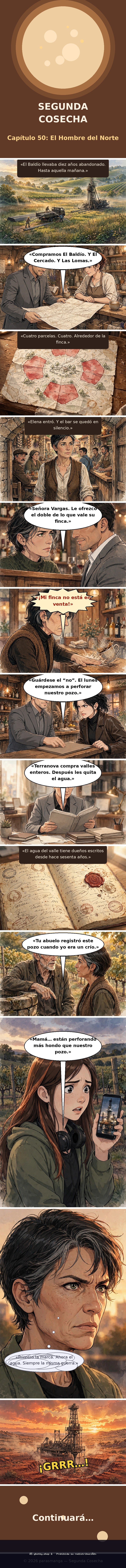 Capítulo 50 de Segunda Cosecha