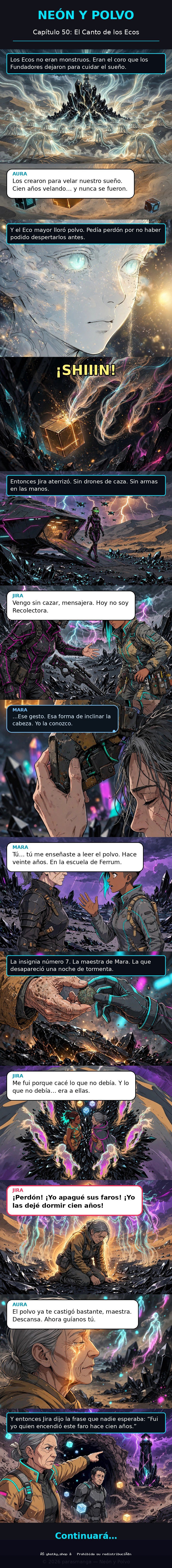 Capítulo 50 de Neón y Polvo