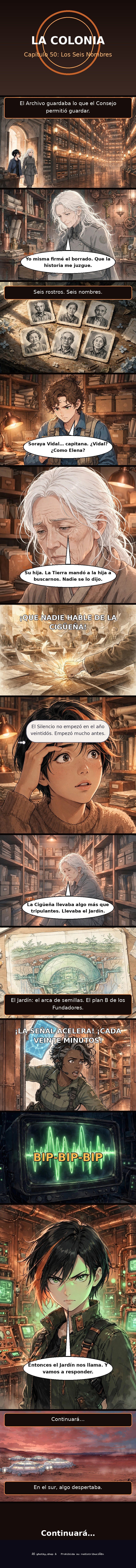 Capítulo 50 de La Colonia
