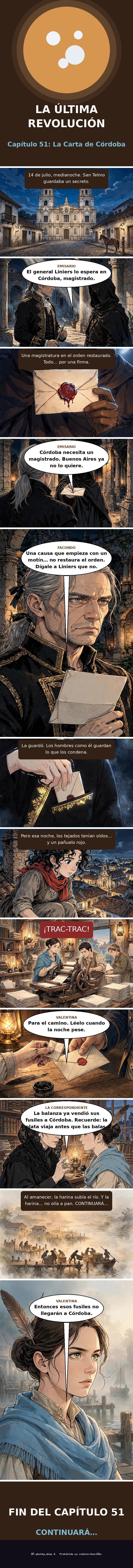 Capítulo 51 de La Última Revolución