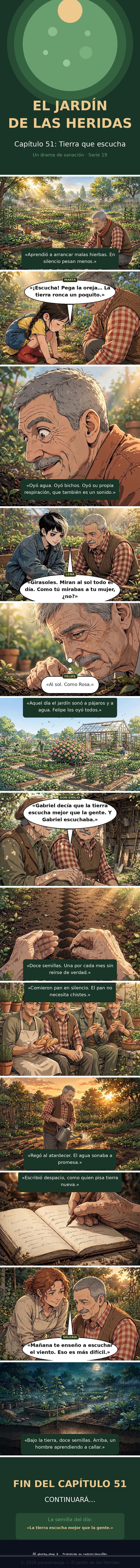 Capítulo 51 de El Jardín de las Heridas