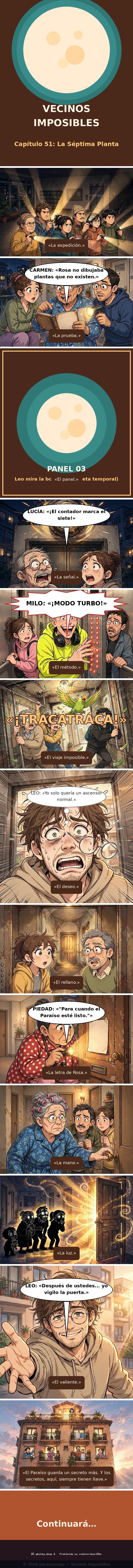 Capítulo 51 de Vecinos Imposibles