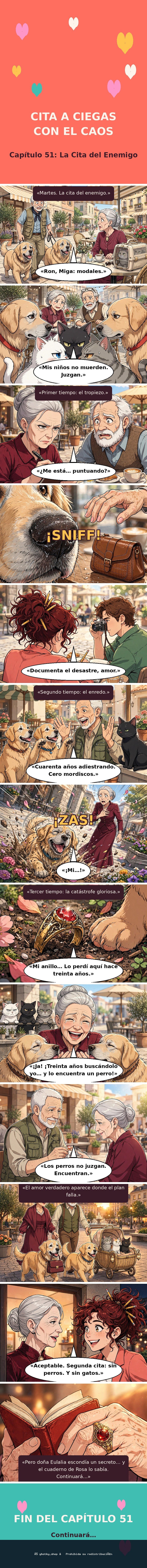 Capítulo 51 de Cita a Ciegas con el Caos