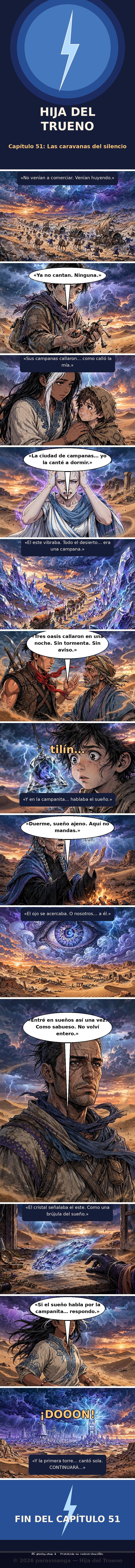 Capítulo 51 de Hija del Trueno