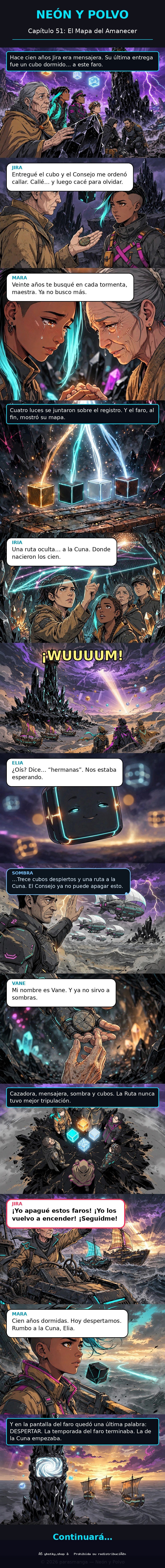 Capítulo 51 de Neón y Polvo