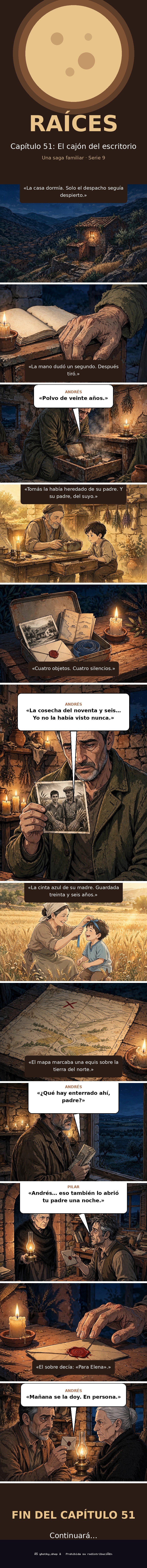 Capítulo 51 de Raíces