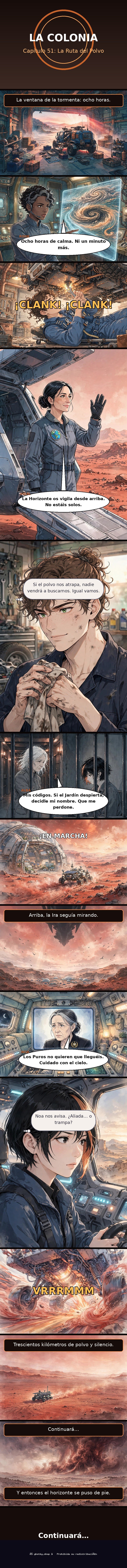 Capítulo 51 de La Colonia