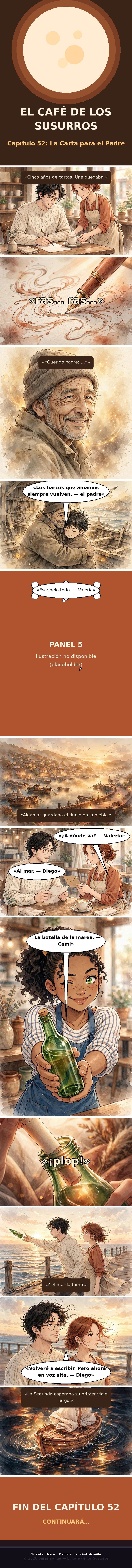 Capítulo 52 de El Café de los Susurros