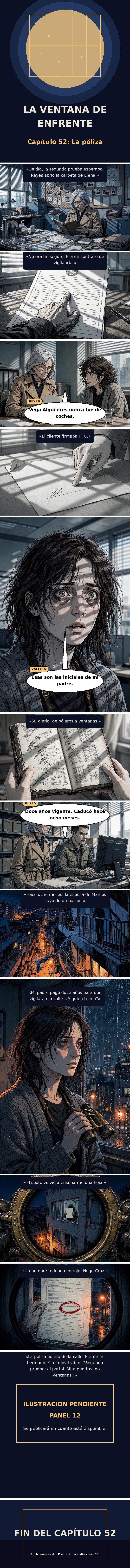Capítulo 52 de La Ventana de Enfrente