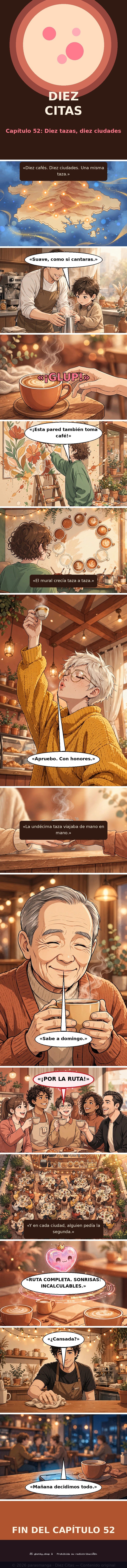 Capítulo 52 de Diez Citas